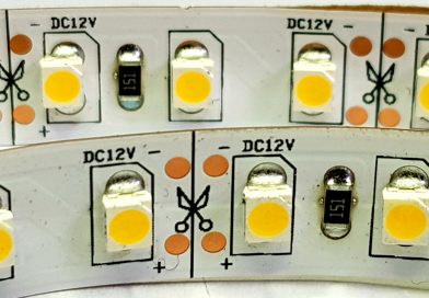 Repurposing LEDs from commercial strips