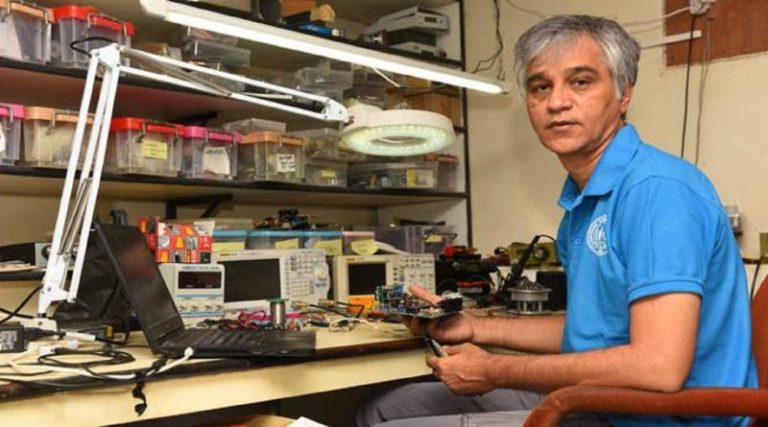 Hyderabadi in global open source ventilator project